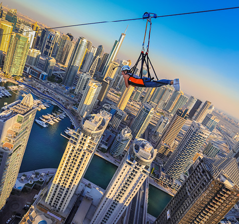 XLine Dubai Marina - Go Ziplining Solo, , medium